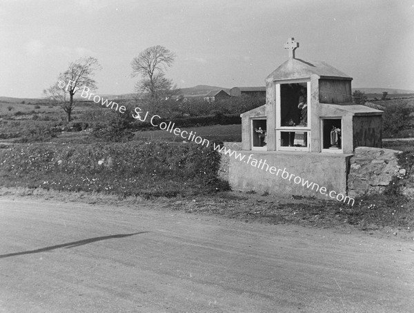 SHRINE ON ROAD TO FOXFORD